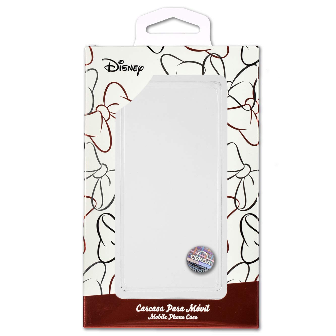La Casa de las Carcasas Minnie Love custodia iPhone 6 Plus silicone