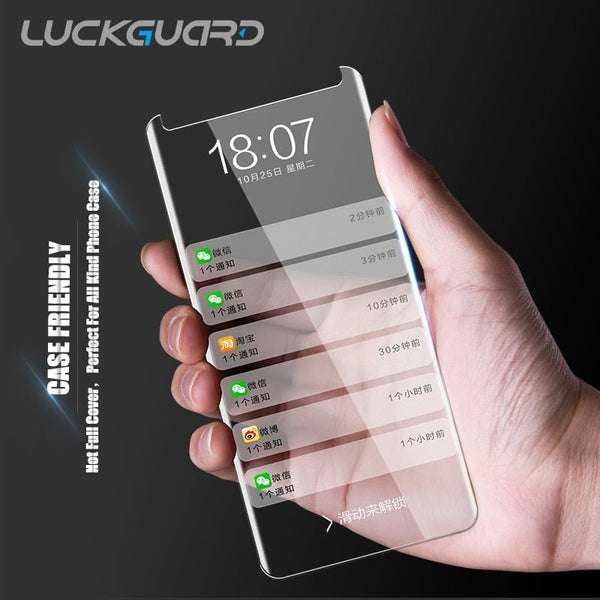 Redpepper Galaxy S9 Plus vetro temperato pellicola case friendly