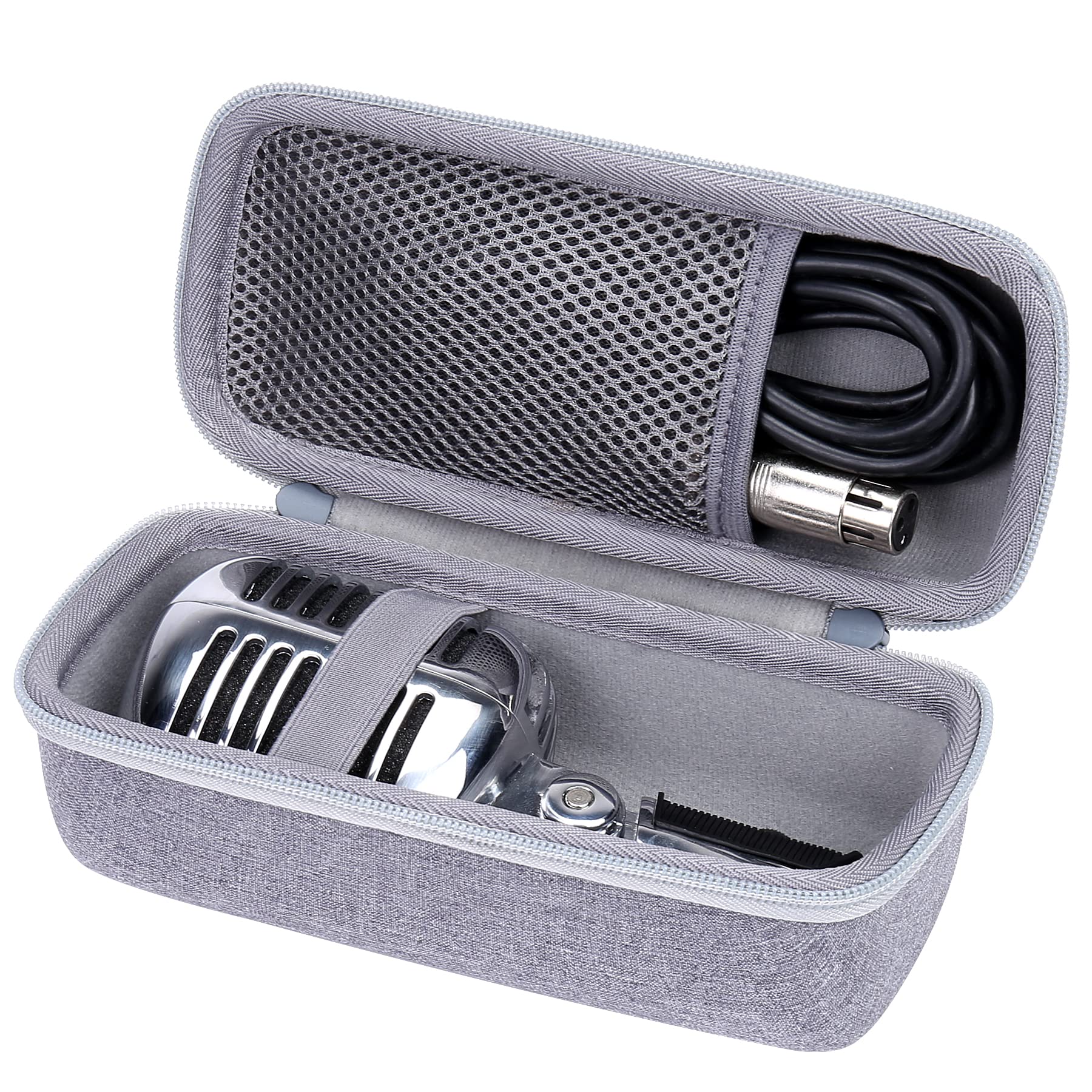 Aenllosi Microphone Case Super 55 custodia rigida EVA nera