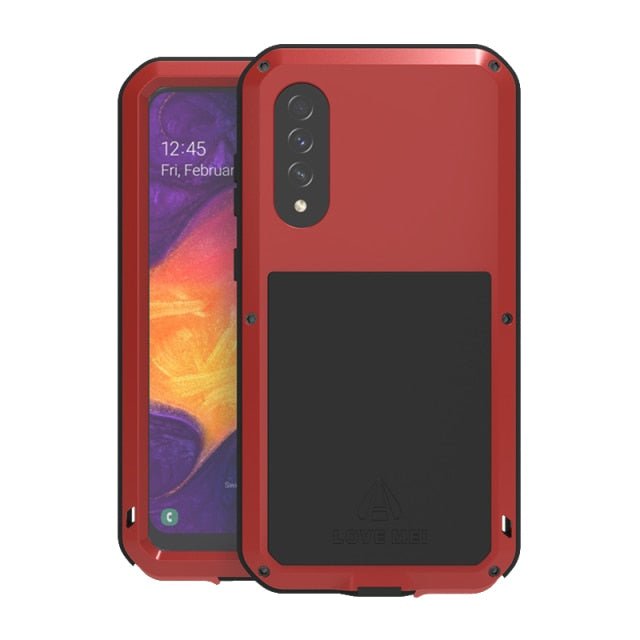 Redpepper Galaxy Armor S21 Cover Samsung antishock con laccetto