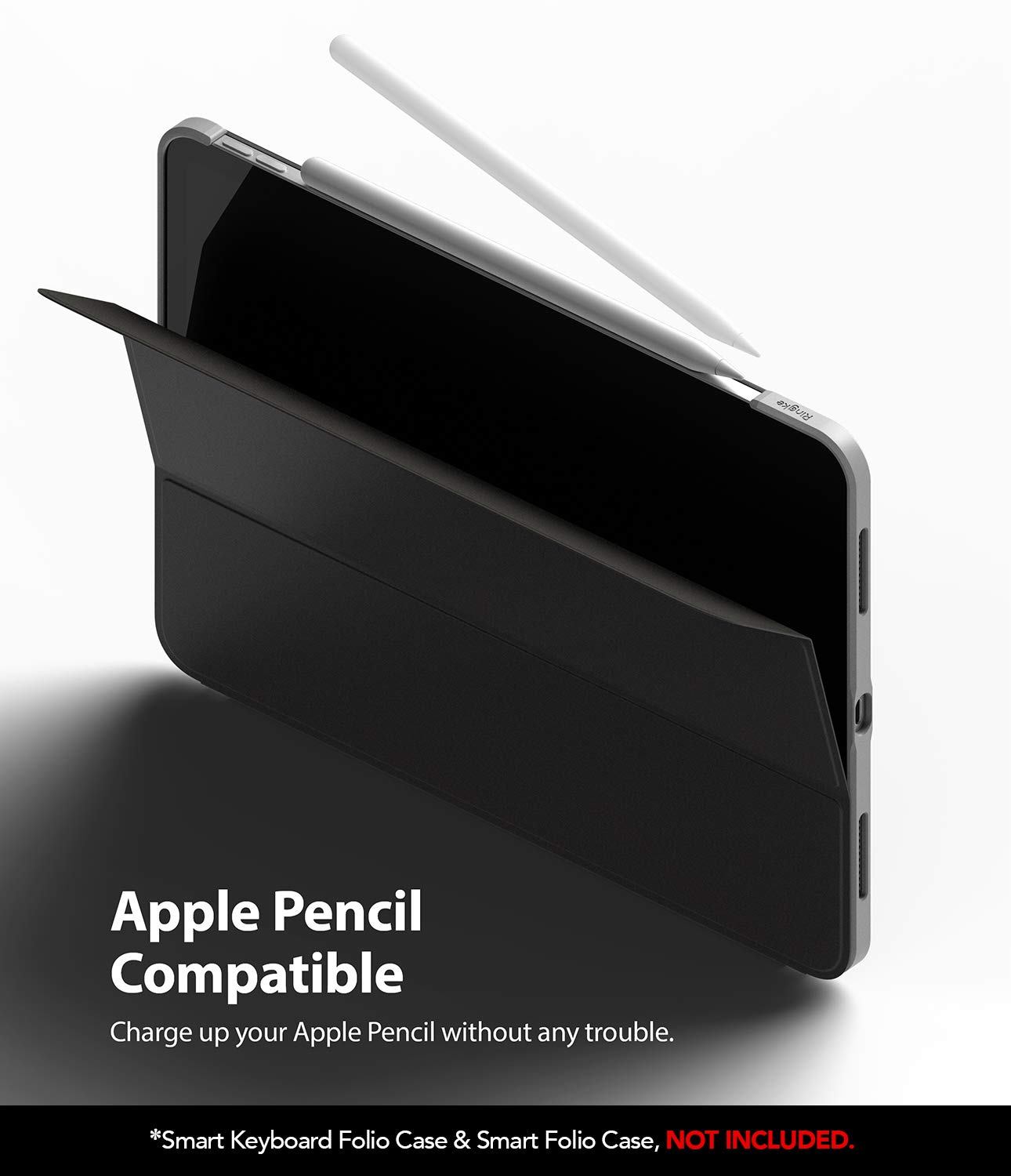 Ringke Full Frame Styling cornice iPad Pro 11 argento opaco