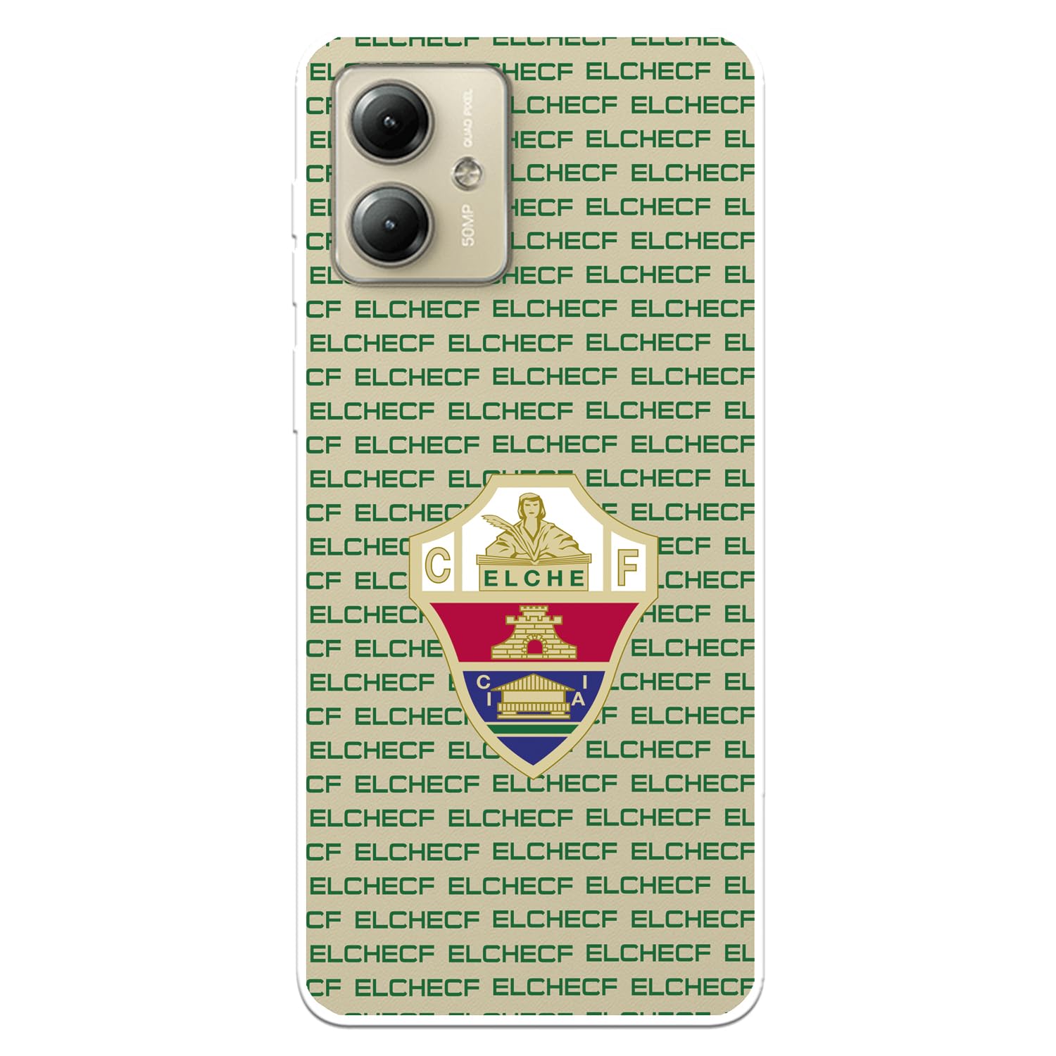 La Casa de las Carcasas Squadre Moto G14 custodia Elche CF silicone