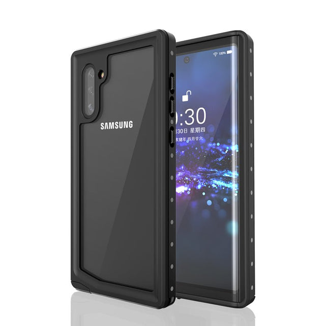 Redpepper Galaxy Note 10 custodia impermeabile antiurto nera