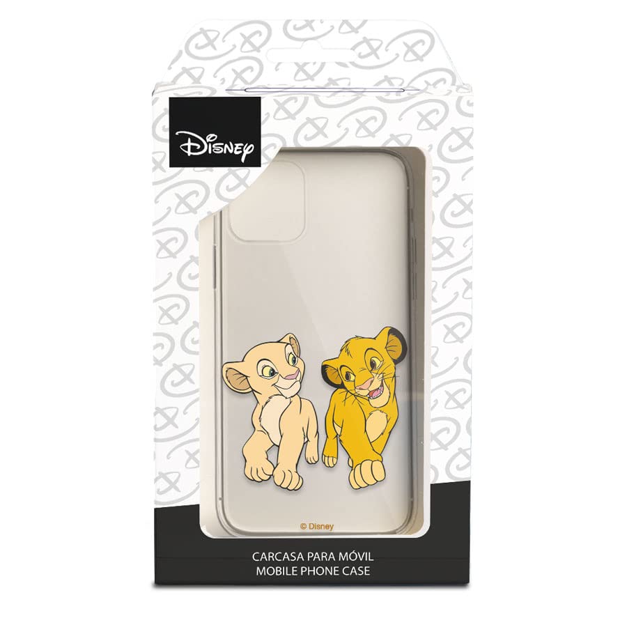 La Casa de las Carcasas Licenze Ufficiali Moto G73 5G cover Simba e Nala
