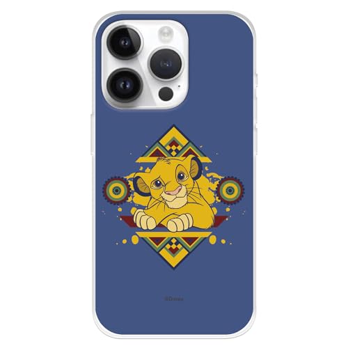 La Casa de las Carcasas Simba Blu custodia iPhone 15 Pro trasparente