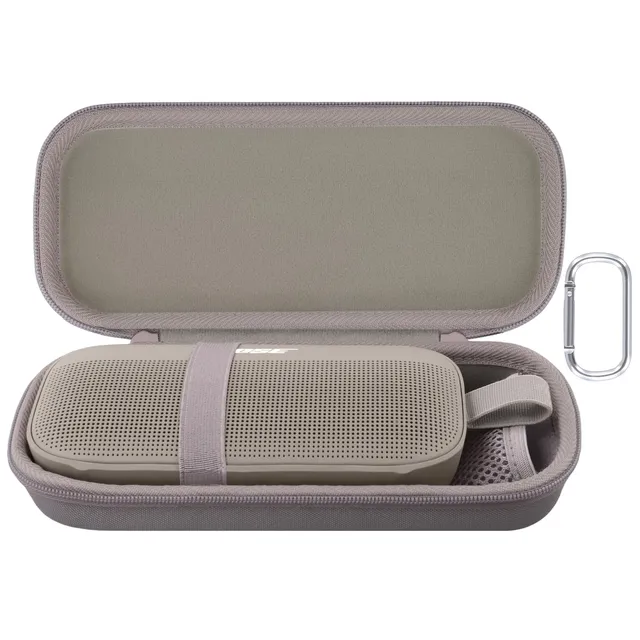 Aenllosi Speaker Case Bose SoundLink Flex 2 custodia sabbia EVA