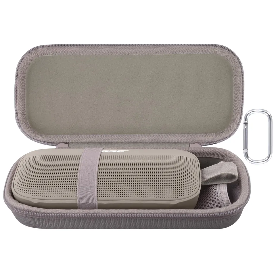 Aenllosi Speaker Case Bose SoundLink Flex 2 custodia sabbia EVA
