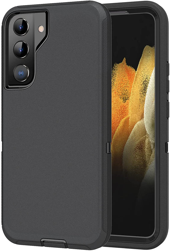 Redpepper Galaxy S22 Cover Rugged Antiurto 3 in 1 Silicone
