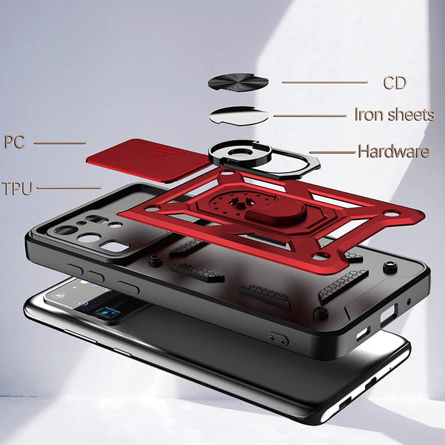 Redpepper Galaxy S20 Ultra custodia anello stand