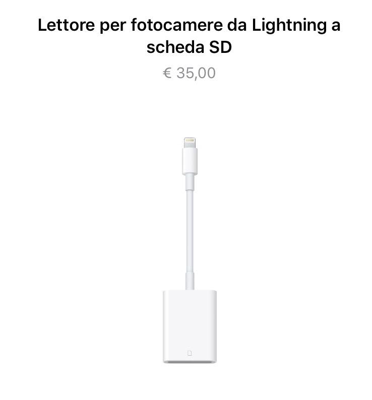 Ringke Adapter adattatore Lightning USB-C silver 2 pezzi