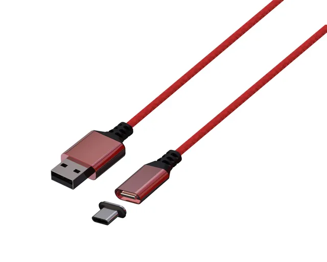 Konix Mythics cavo magnetico USB-C rosso 3 m ricarica Xbox