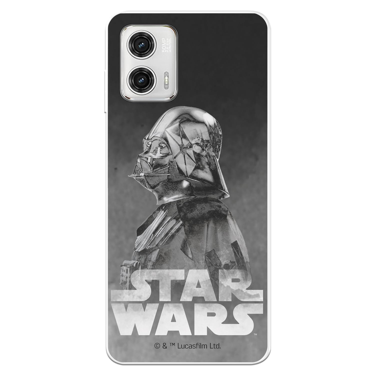 La Casa de las Carcasas Vader Moto G73 5G custodia silhouette