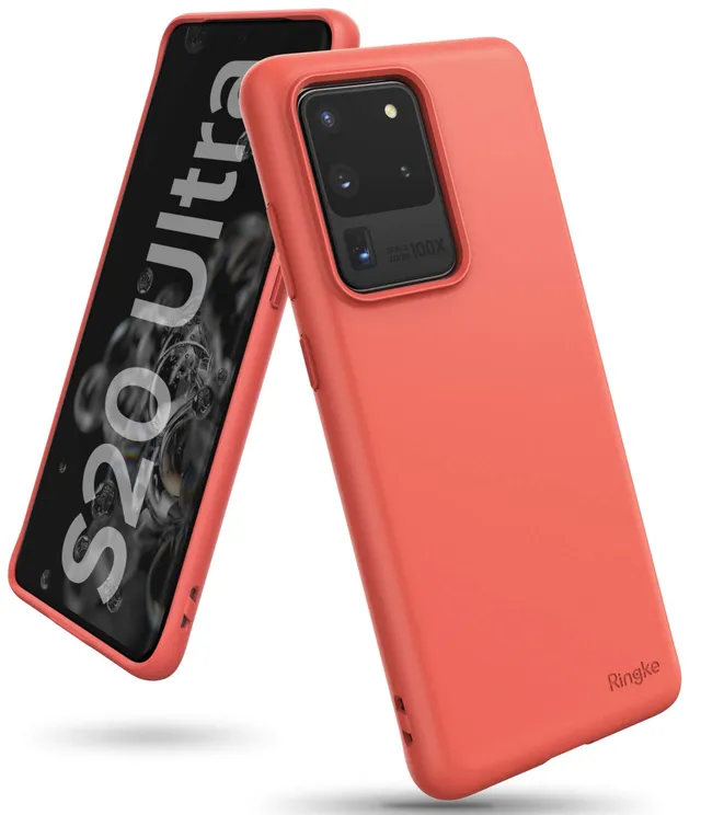 Ringke Air S Galaxy S20 Ultra custodia sottile corallo Coral