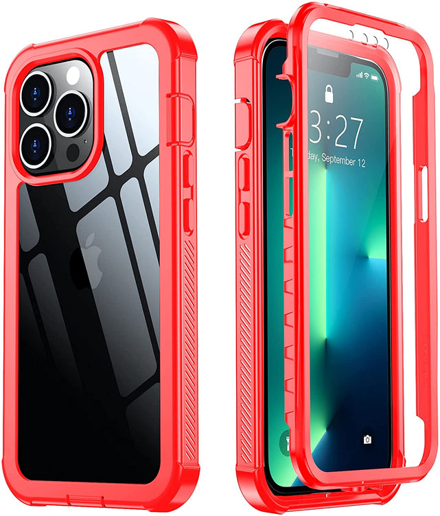 Redpepper iPhone 13 Pro Max cover con pellicola integrata