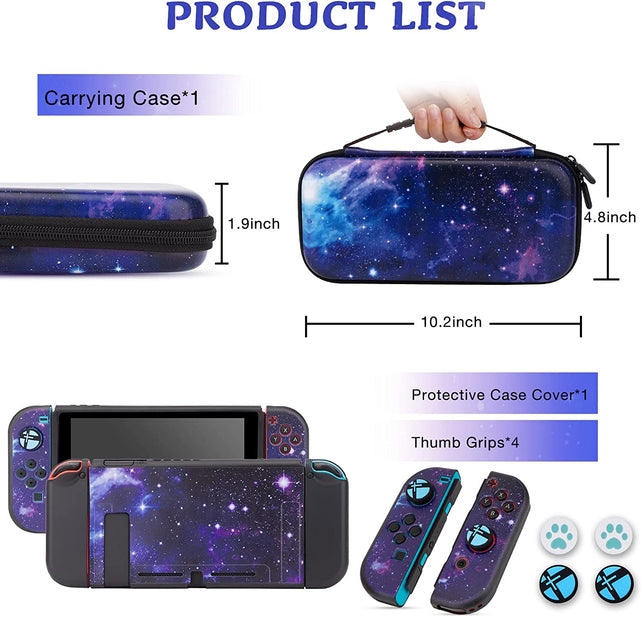 Redpepper Switch cover portatile protettiva nera viaggio