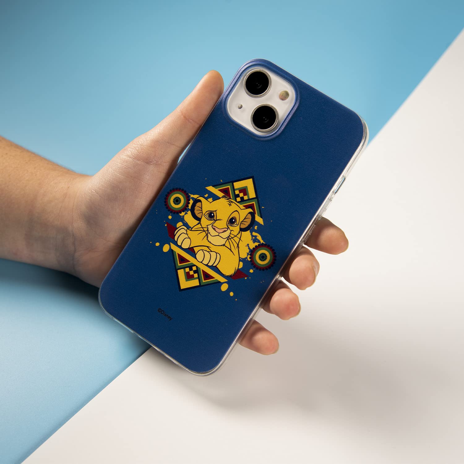 La Casa de las Carcasas Licenze Ufficiali A52 custodia Simba blu