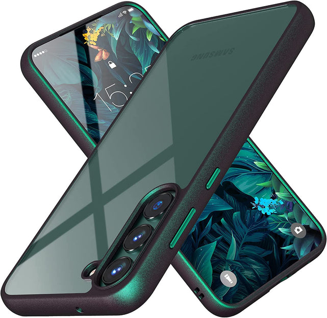Redpepper S23 Plus custodia trasparente bumper verde