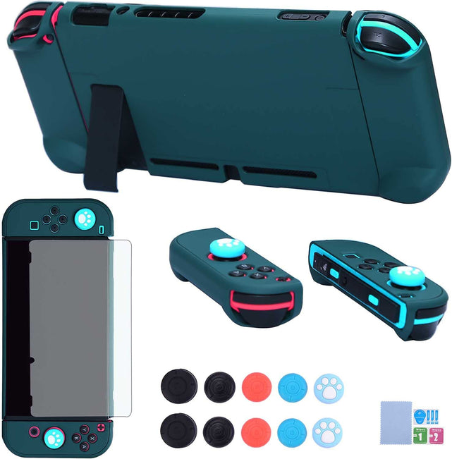 Redpepper Nintendo Switch Cover Viola Dockable con Pellicola