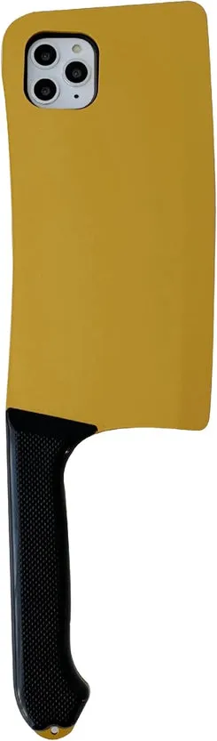 Redpepper iPhone 17 Pro Max cover 3D coltello cucina TPU antiurto