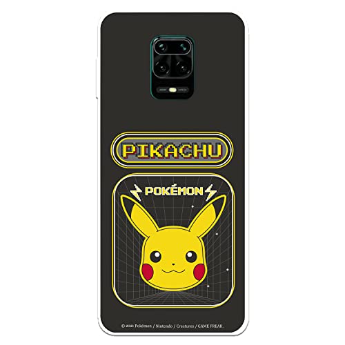 La Casa de las Carcasas Licenze Ufficiali Note 9S Note 9 Pro cover Pikachu Videogioco