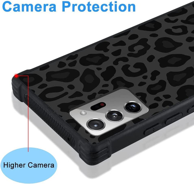 Redpepper Note 20 Ultra Cover TPU 6.9 Leopardo