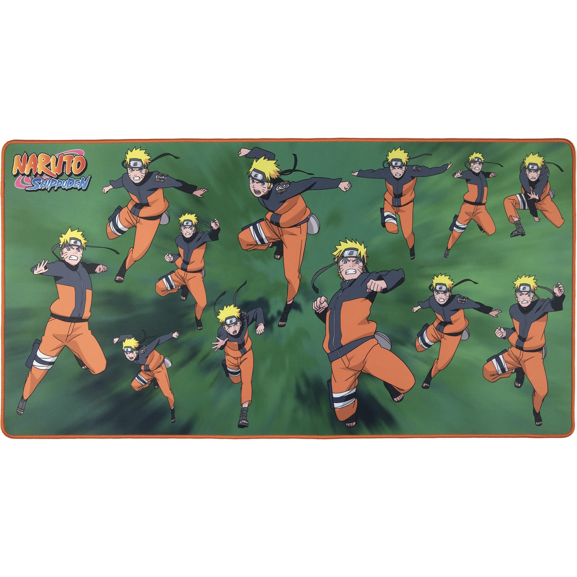 Konix Naruto Shippuden tappetino mouse XXL 90x46 cm cloni ombra
