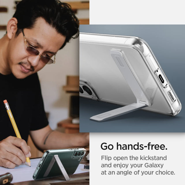 Redpepper Galaxy S22 Plus custodia trasparente stand
