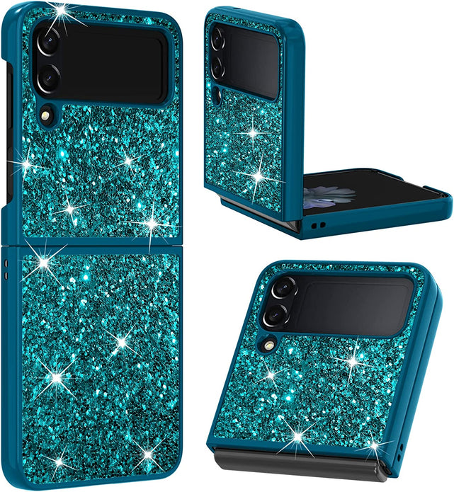 Redpepper Galaxy Z Flip 4 Cover Glitter Antiurto
