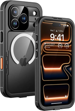 Redpepper iPhone 17 Pro Max Bumper Antiurto Doppio TPU+PC