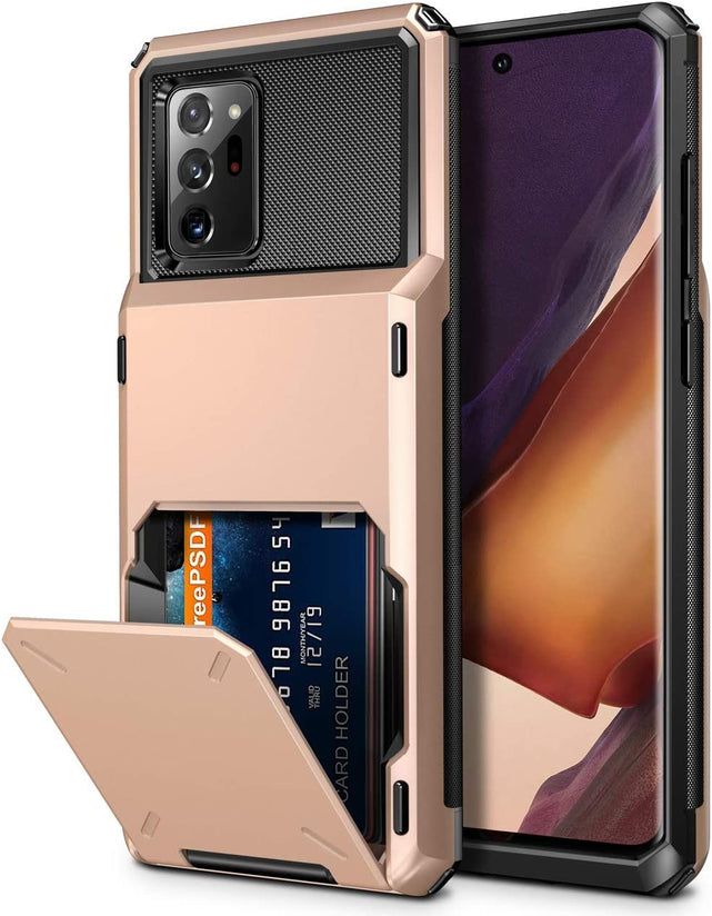 Redpepper Note 20 Ultra Cover Portafoglio Armor 4 Carte