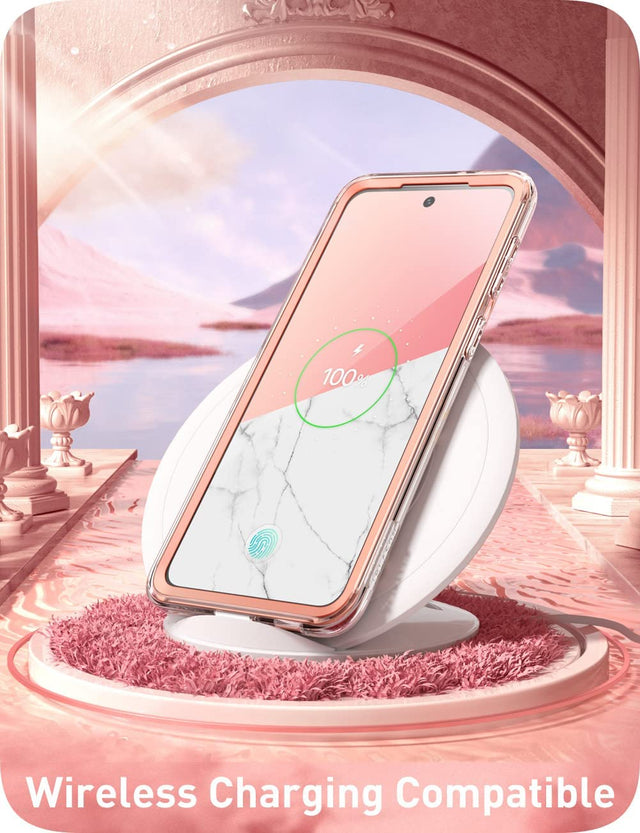 Redpepper Galaxy S22 Plus Cover con Pellicola Touch Sottile