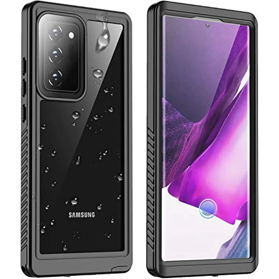 Redpepper Galaxy Note 20 Ultra Cover Waterproof IP68 Trasparente