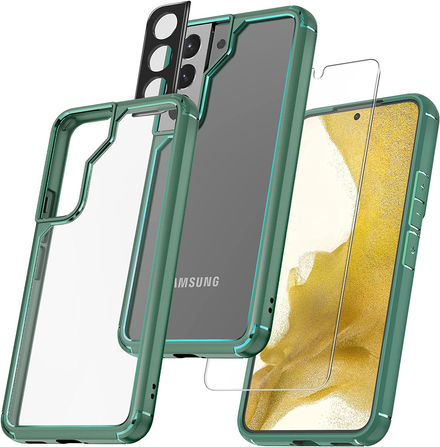 Redpepper Galaxy Cases cover Galaxy S22 5G 6.1 trasparente antishock