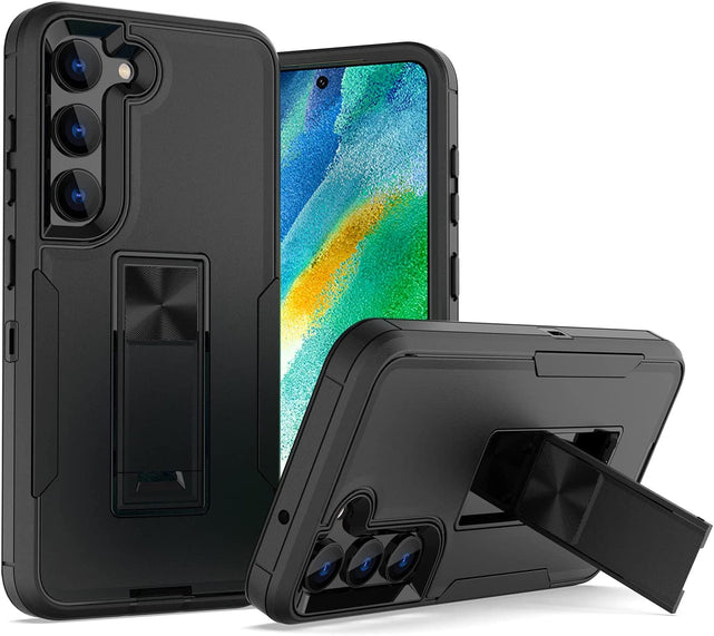 Redpepper Galaxy cover S23 5G nera con stand ibrida