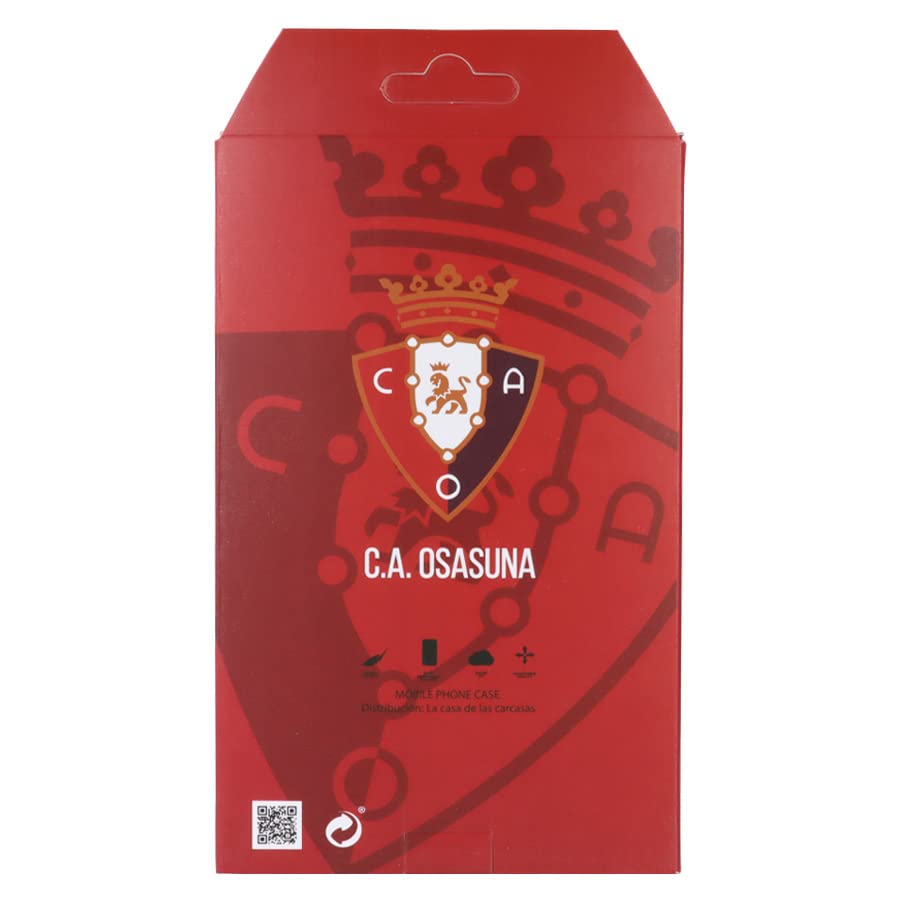La Casa de las Carcasas Squadre Cover Redmi Note 9S Osasuna Blu Silicone
