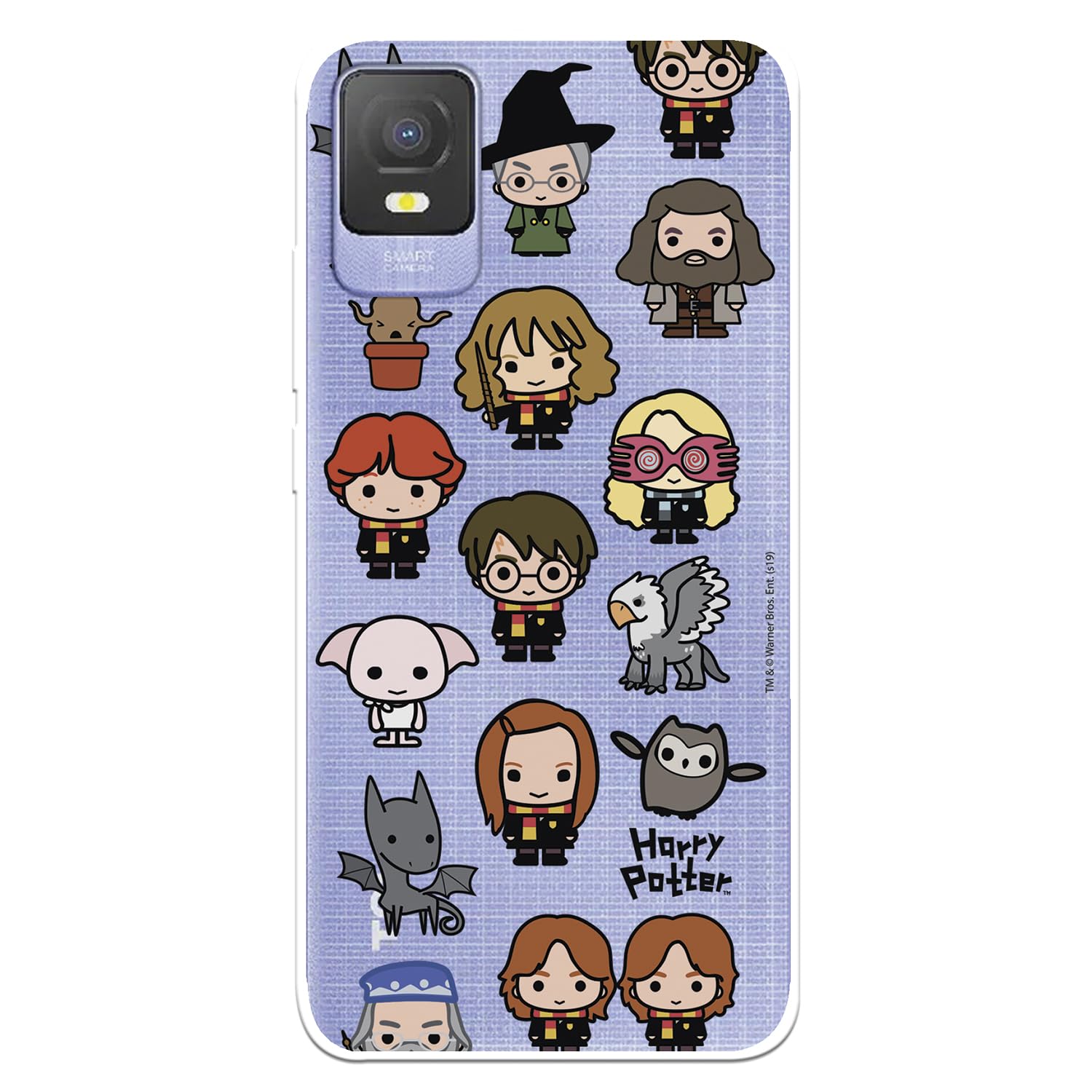 La Casa de las Carcasas Licenze Ufficiali TCL 403 cover Personaggi