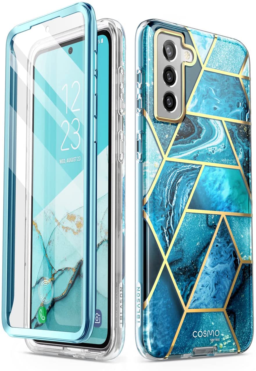 Redpepper Galaxy S22 Plus Cover con Pellicola Touch Sottile