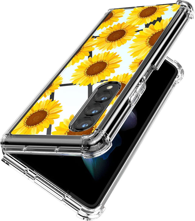 Redpepper Galaxy Z Fold 4 cover trasparente girasole