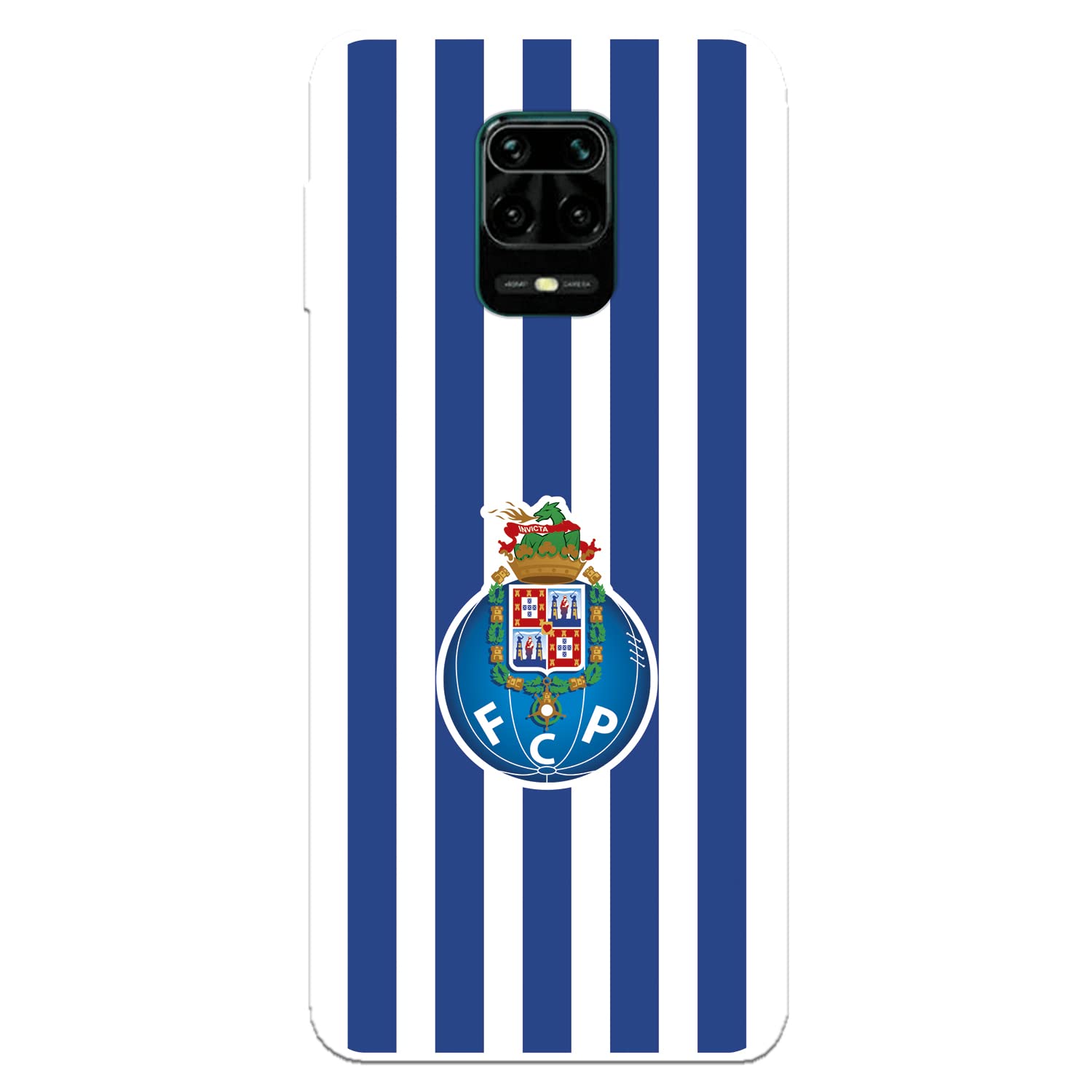 La Casa de las Carcasas Squadre Custodia Redmi Note 9S Porto Scudo Righe