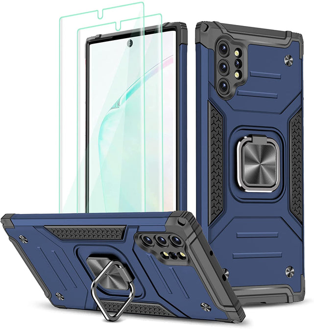 Redpepper Galaxy Note 10 Plus cover con stand e pellicole