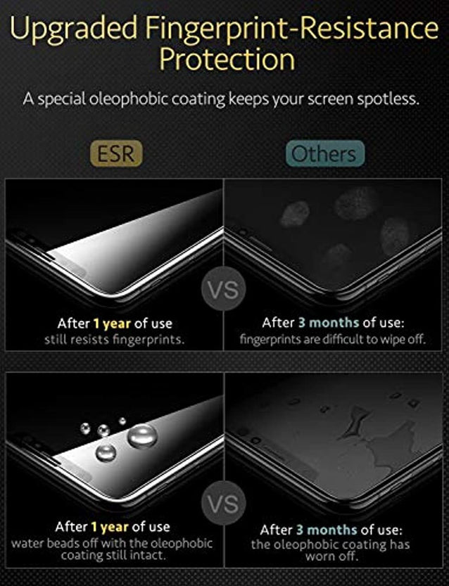 Redpepper Screen Protectors vetro iPhone 11 2 pezzi