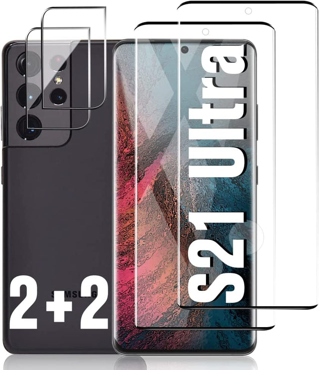 Redpepper Note 10 Plus Vetro temperato 9H 2 pezzi con lente