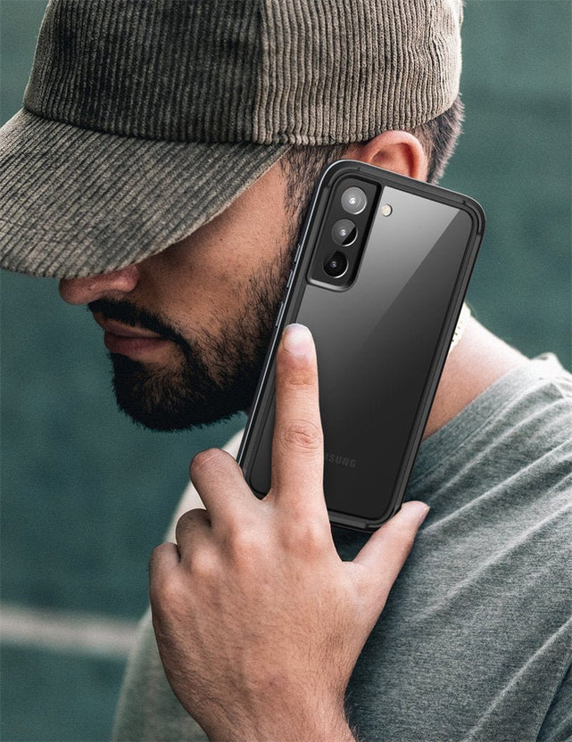 Redpepper Galaxy Cases S22 Bumper cover slim nera