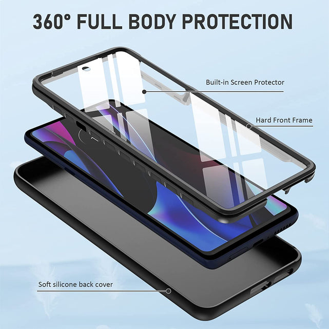 Redpepper Edge Plus 2022 Cover Nera con Pellicola Integrata