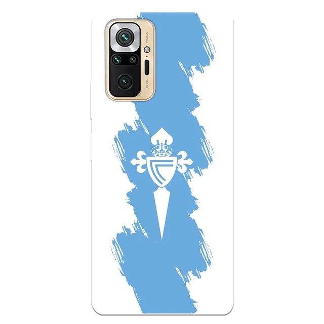 La Casa de las Carcasas Squadre Xiaomi Redmi Note 10 Pro custodia Celta blu