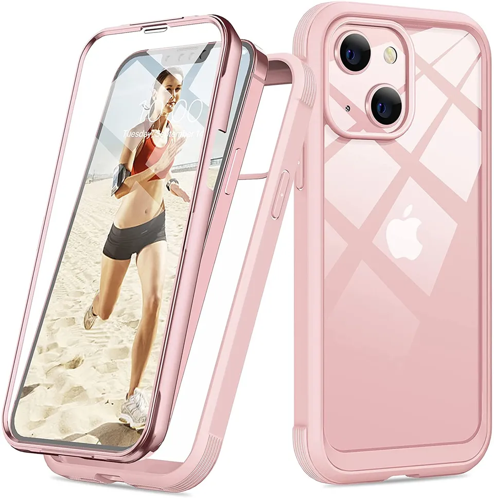 Redpepper iPhone 13 Mini cover rugged vetro 9H