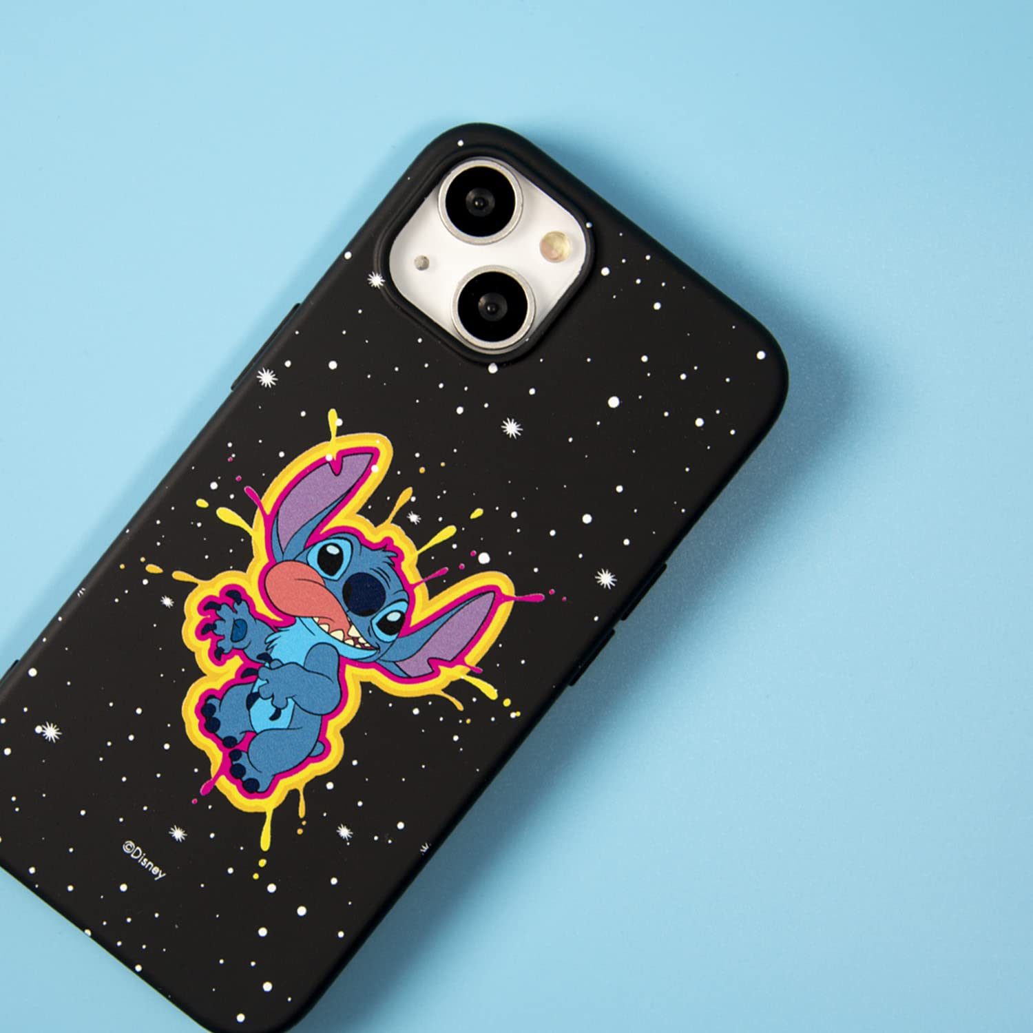 La Casa de las Carcasas Licenze Ufficiali Samsung A52 cover Stitch Stelle silicone