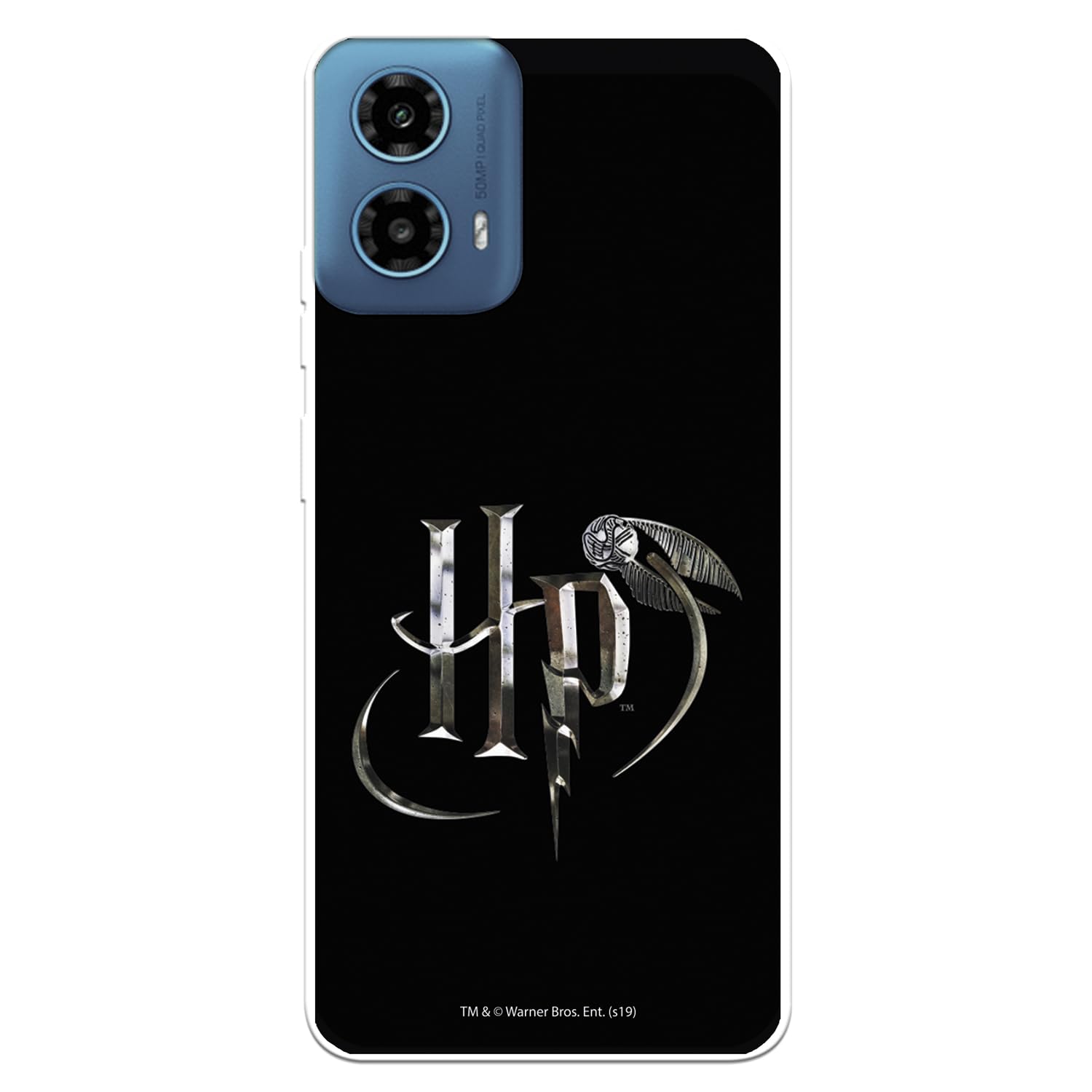 La Casa de las Carcasas Moto G34 cover Darth Vader fondo nero