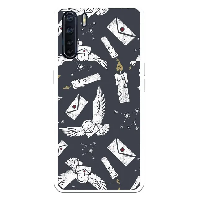 La Casa de las Carcasas Harry Potter Sagome custodia Oppo A91 silicone
