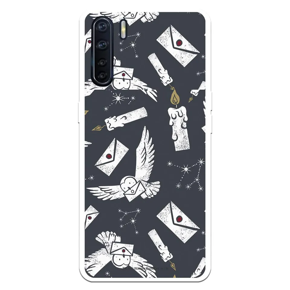 La Casa de las Carcasas Harry Potter Sagome custodia Oppo A91 silicone